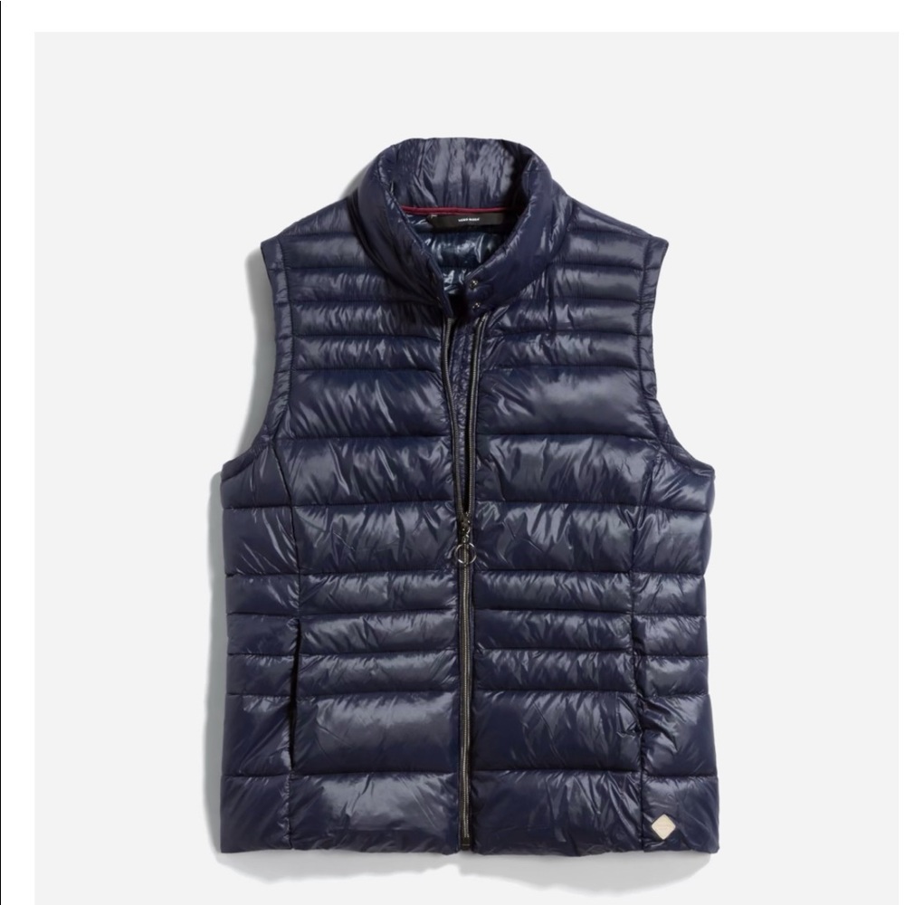 Packable vest